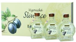 R. Jelínek Vizovická Slivovice - Gabrovská, Hanita, Čačanská lepotica 50% 0,15L