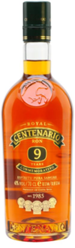 Ron Centenario Conemorativo 9YO 40% 0,7l