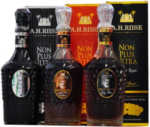 Séria A.H.Riise Non Plus Ultra RUM 42% 3X0.7L