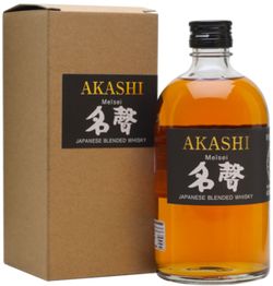 Akashi Meisei 40% 0.5L