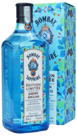 Bombay Sapphire English Estate (Jardin Anglais) 41% 0.7L