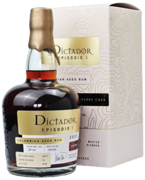 Dictador Episodio Sherry Cask 2005 44% 0,7L