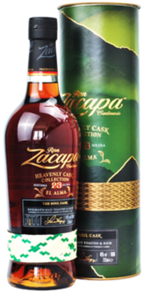 Zacapa 23 Solera El Alma The Soul Cask 40% 0,7L