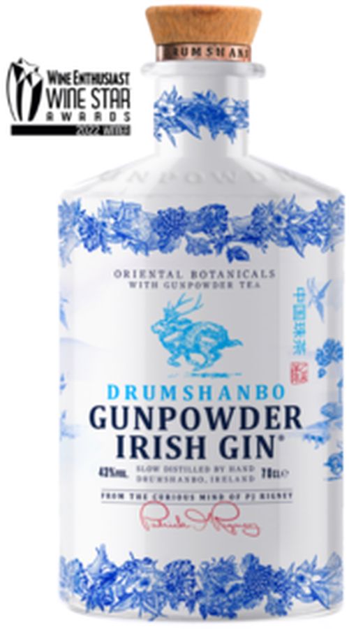 Drumshanbo Gunpowder Ceramic 43% 0.7L