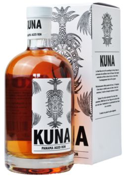 Kuna Panama Aged Ron 40% 0.7L