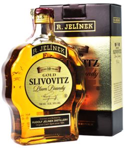 Jelínek Gold Slivovitz 10YO 50% 0.7L