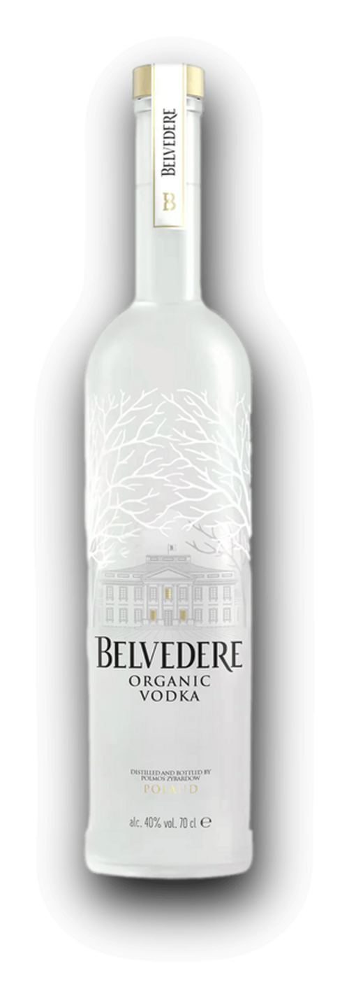 Belvedere Organic Vodka 40% 1,0L