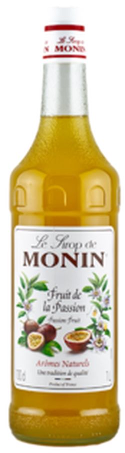 Le Sirop de Monin Passion Fruit 1,0L