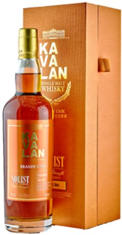 Kavalan Solist Brandy Cask 57,8% 0,7L