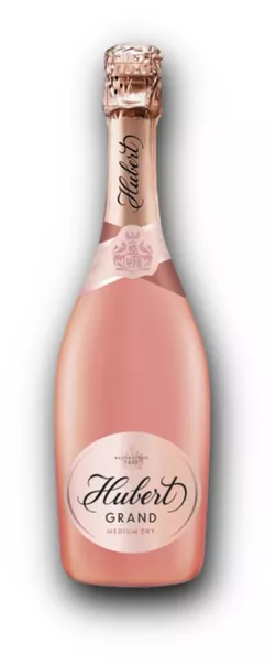 Hubert Grand Rosé Medium Dry 11,5% 0,75L
