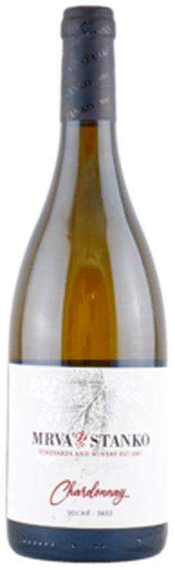 Mrva & Stanko Chardonnay 2022 13,5% 0,75L