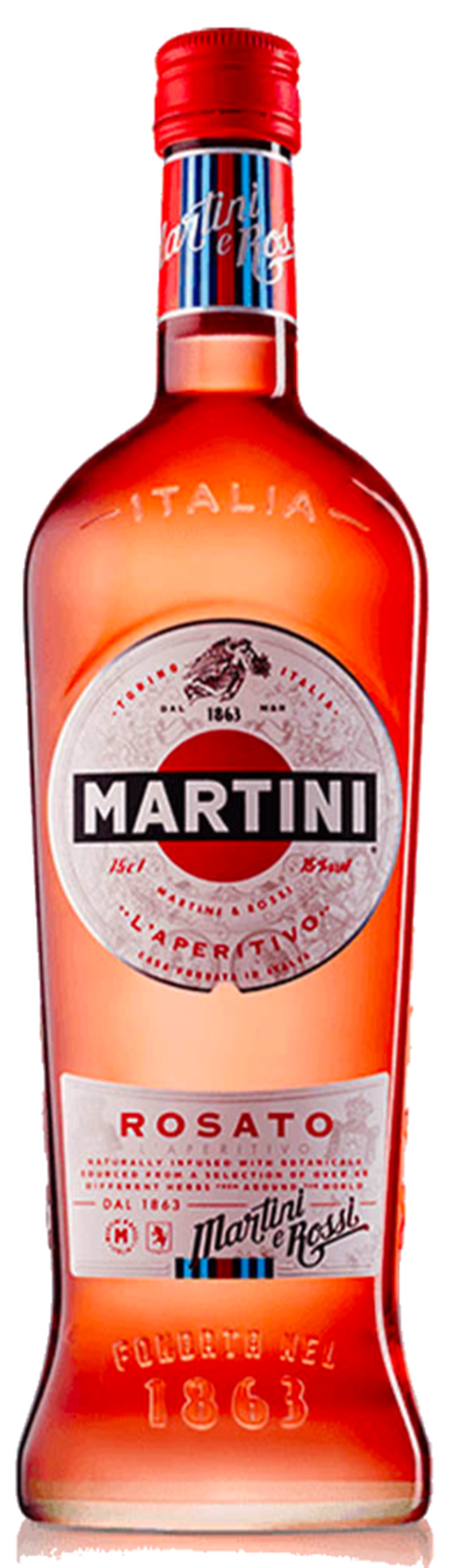 Martini Rosato 15% 0,75l