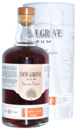New Grove 8YO Acacia Double Cask 47% 0,7L
