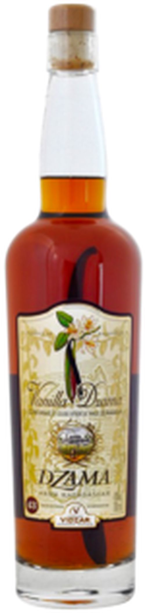 Dzama Vieux Vanilla 43% 0,7l