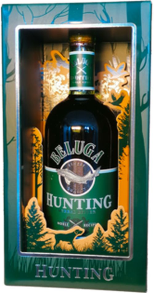 Beluga HUNTING Herbal Bitter 40% 0.7L