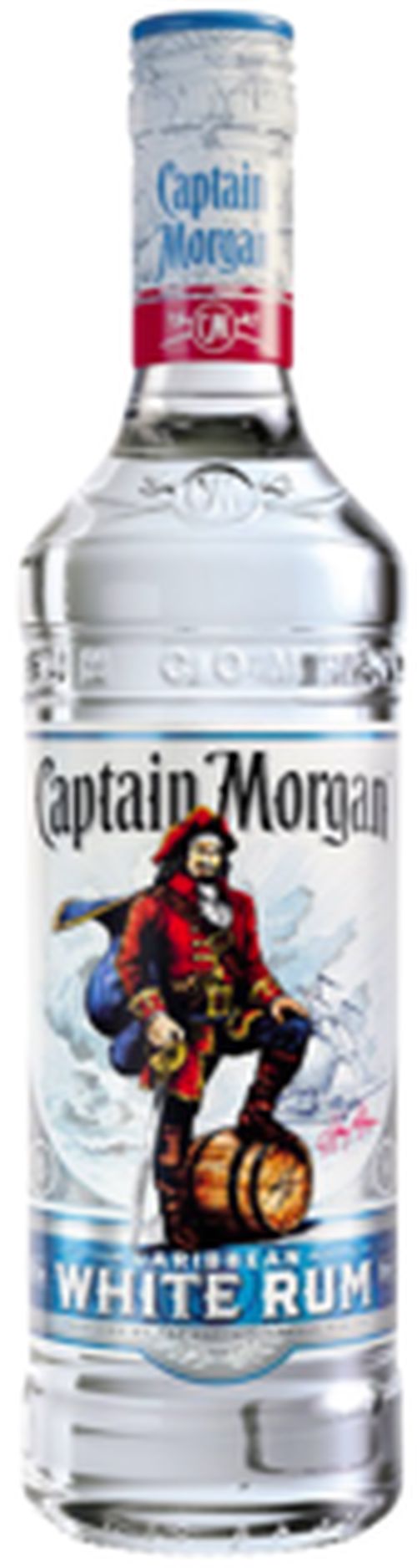 Captain Morgan White 37,5% 0,7L