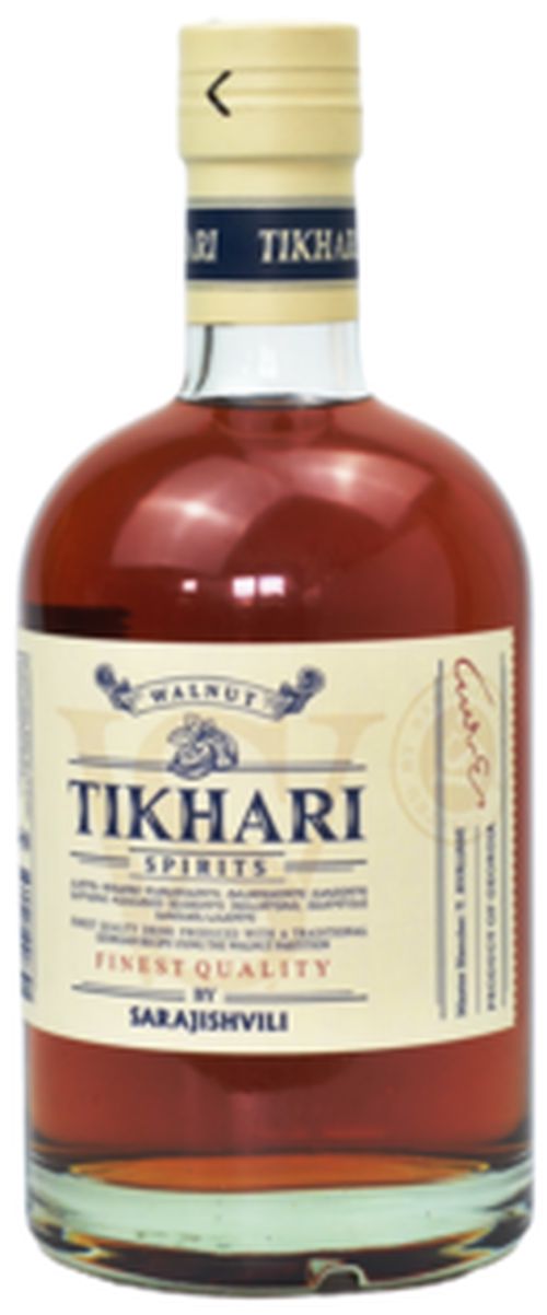 Tikhari Walnut 40% 0,5L