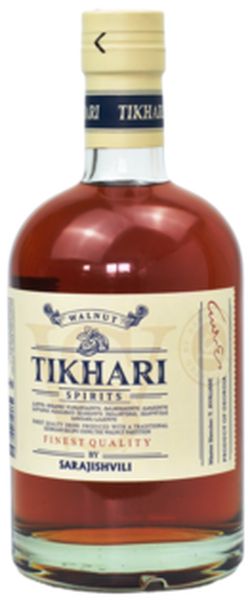 Tikhari Walnut 40% 0,5L