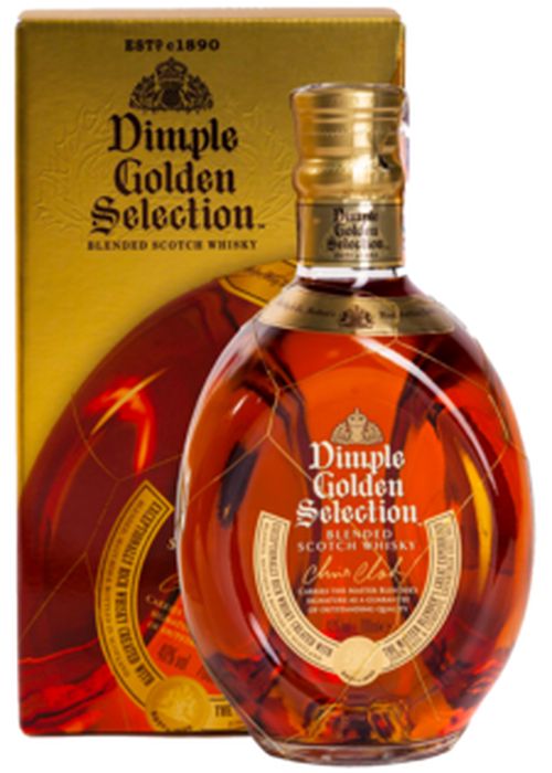 Dimple Golden Selection 40% 0,7l