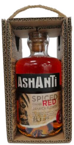 Ashanti Spiced Red 38% 0,7L