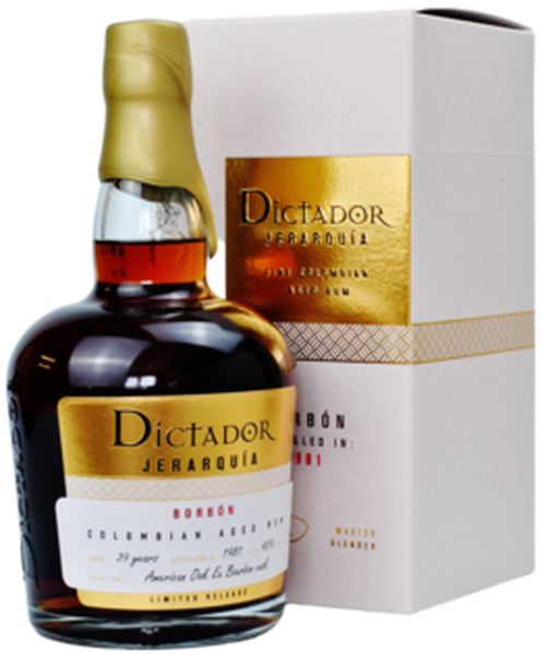 Dictador Jerarquia 1981 Bourbon Cask 43% 0.7L