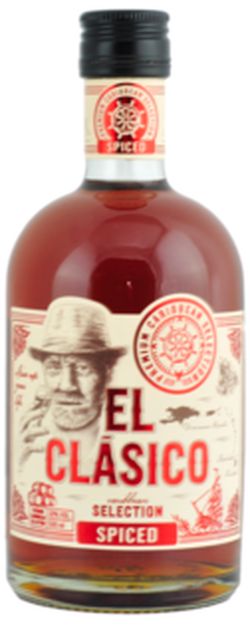 El Clásico Spiced 30% 0,5L