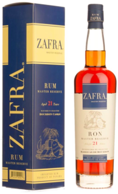 Zafra 21YO Master Reserve 40% 0,7l