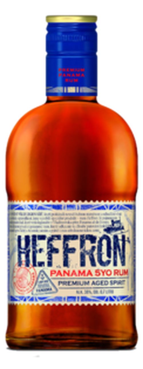 Heffron 5yo RUM 38% 0,7L