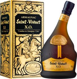 Saint Vivant XO Armagnac 40% 0.7L