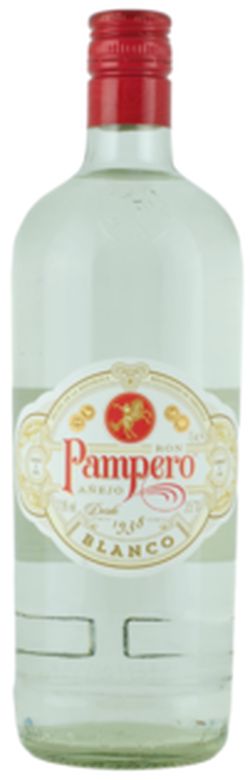 Pampero Añejo Blanco 37,5% 1,0L