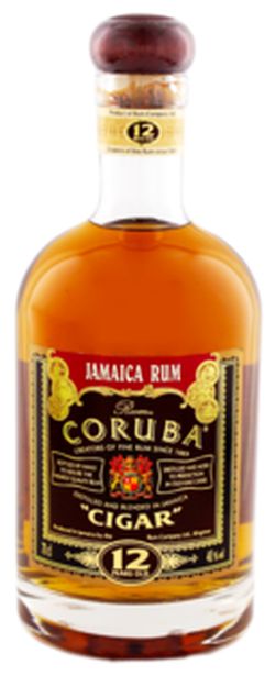 Coruba Cigar 12YO 40% 0,7L