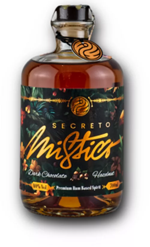 Secreto Mistico Dark Chocolate & Hazelnut 40% 0,7L