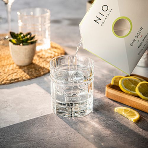 NIO Cocktails Gin Sour 23,7% 0,1L