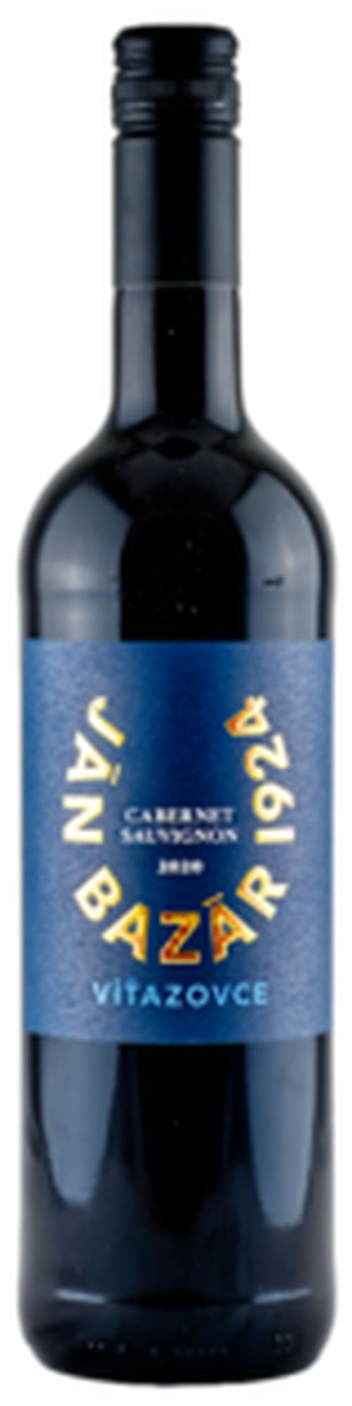 Ján Bazár 1924 Cabernet Sauvignon 2020 D.S.C. 13% 0,75L