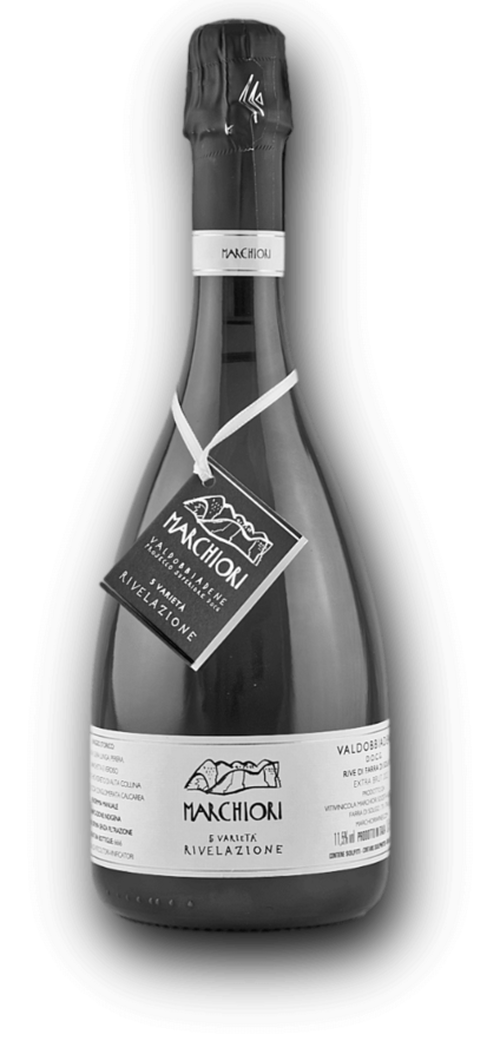 Marchiori 5 Varieta Rivelazione Prosecco Superiore D.O.C.G. Valdobbiadene Extra Brut 11,5% 0,75L