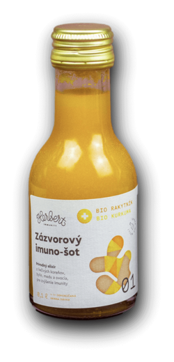 Herbert Imuno-Šot Rakytník a Kurkuma 0,1L
