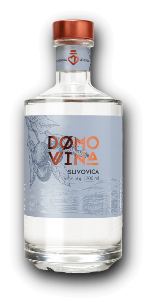 Domovina Slivovica 52% 0,7L