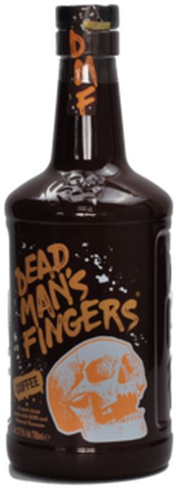 Dead Man´s Fingers Coffee 37.5% 0.7L