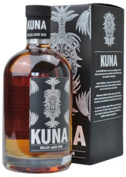 Kuna Belize Aged Ron 40% 0.7L