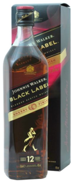 Johnnie Walker Black Label 12YO Sherry Finish 40% 0,7L
