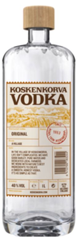 Koskenkorva 40% 1,0L