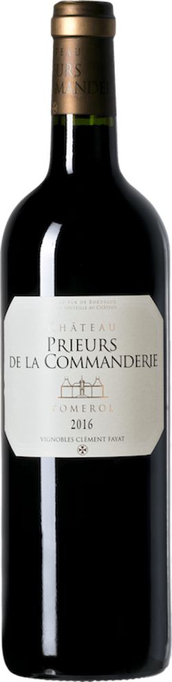 Chateau Prieurs de la Commanderie 2018, Pomerol, Bordeaux