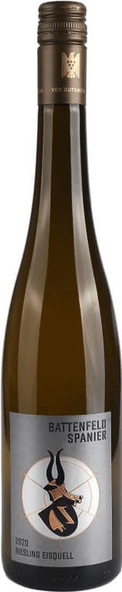BIO Riesling Eisquell trocken 2022, BattenfeldSpanier, Rheinhessen VDP