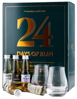 24 Days of Rum 43,7% 0,48L