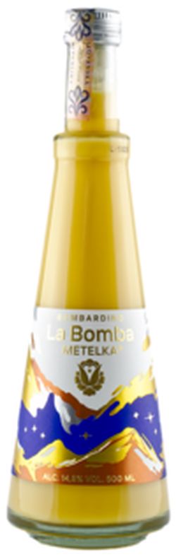 Metelka La Bomba Bombardino 14,8% 0,5L