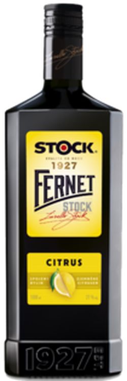 Fernet Stock Citrus 27% 1,0L