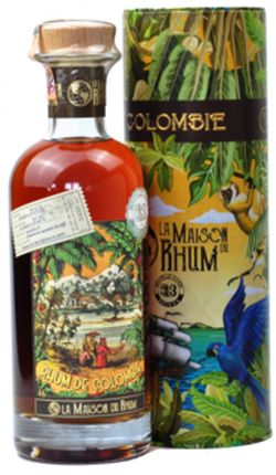 La Maison Du Rhum COLOMBIE 46% 0,7L