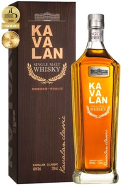 Kavalan Single Malt 40% 0,7l