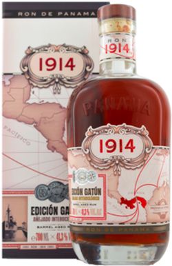 Ron 1914 Edición Gatún 41,3% 0,7L