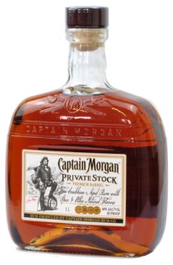 Captain Morgan Private Stock 40% 1,0L